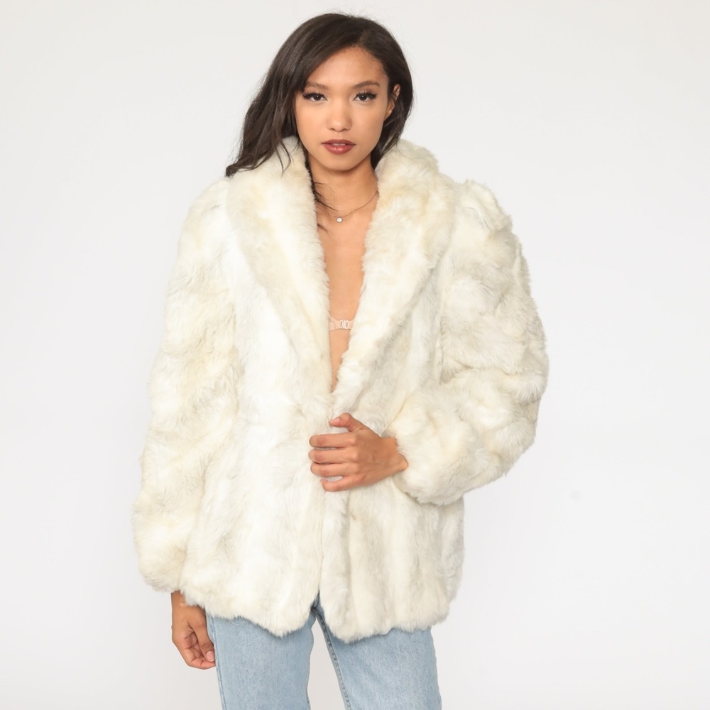 Jordache Faux Fur Coat